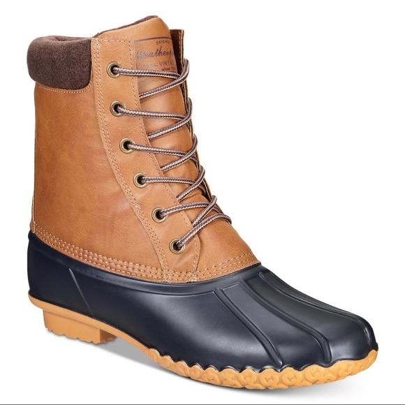 Weatherproof Other - New Weatherproof Vintage Men's Adam Duck Boots​